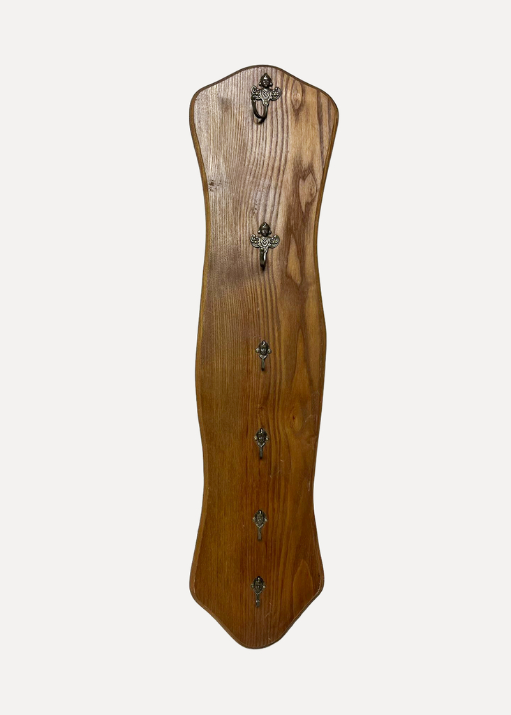 Wooden Coat Rack