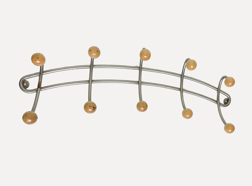 Alluminium Coat Rack