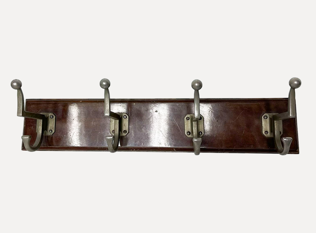 Wooden Coat Rack With 4 Arms