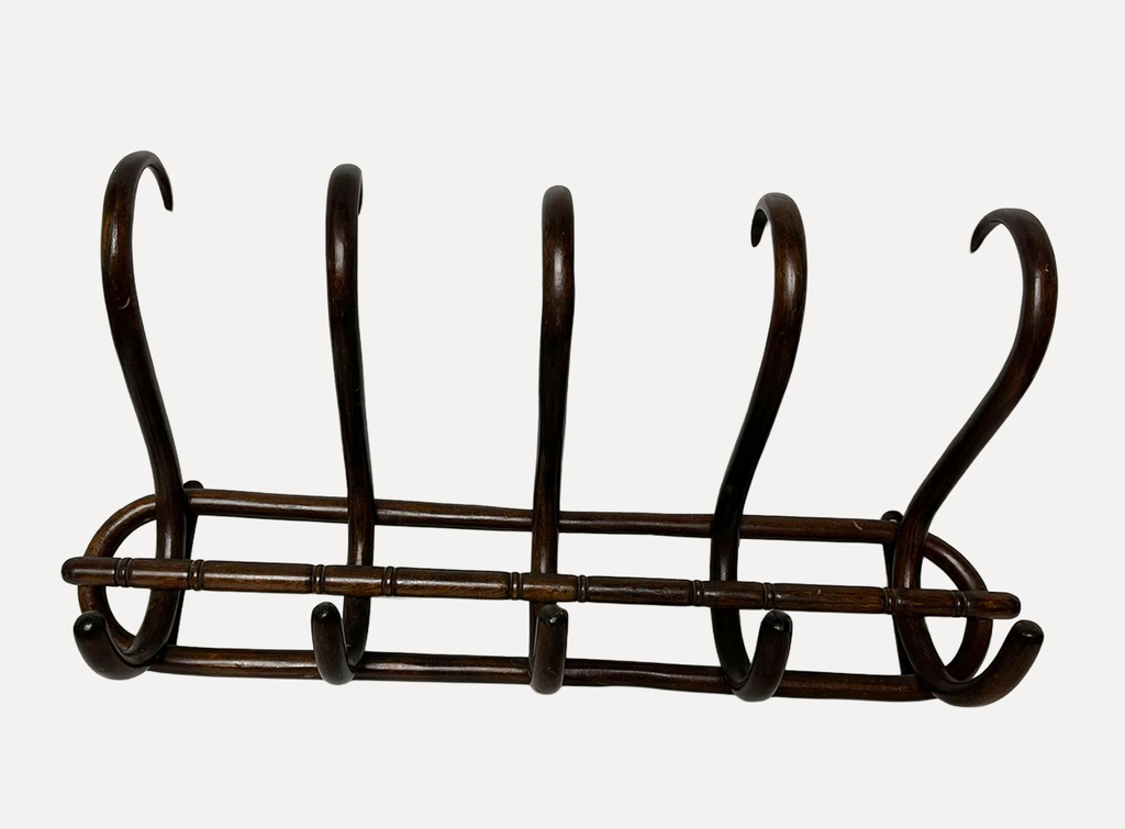 Wooden Coat Rack