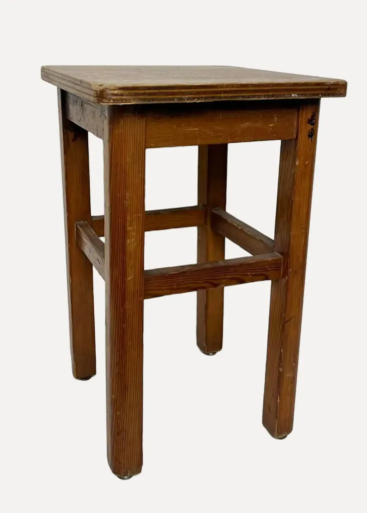 Wood Stool Seating