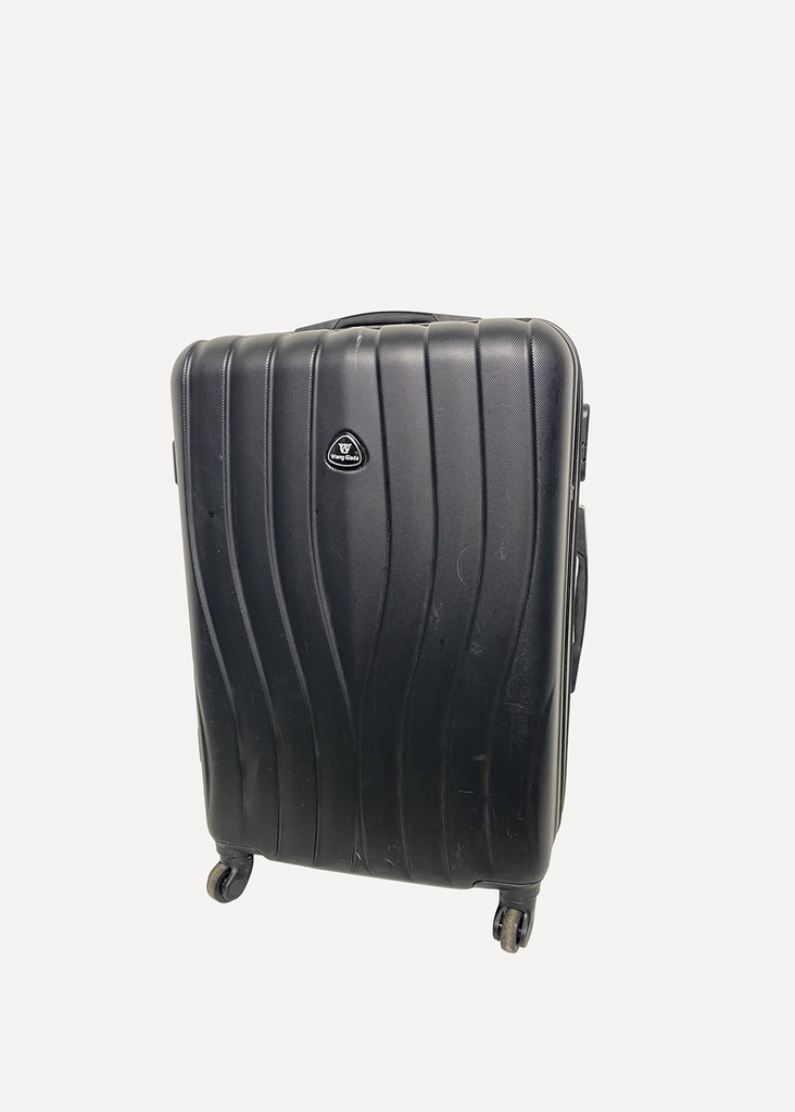 Black Plastic Suitace Lugagge