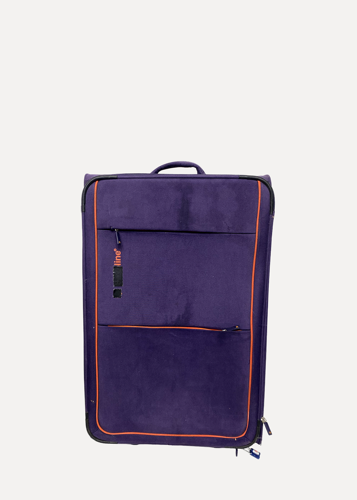 Purple Suitcase Luggage