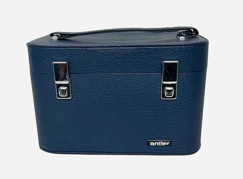Blue Little Trunk Luggage