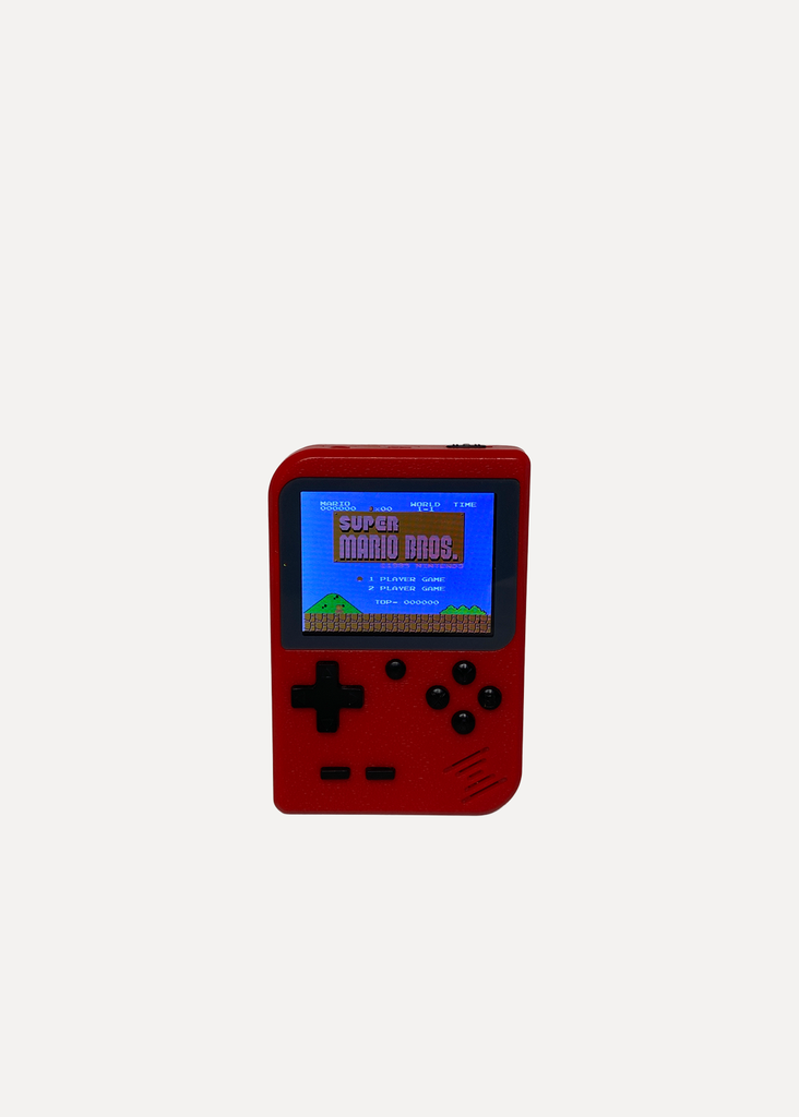 Red gameboy