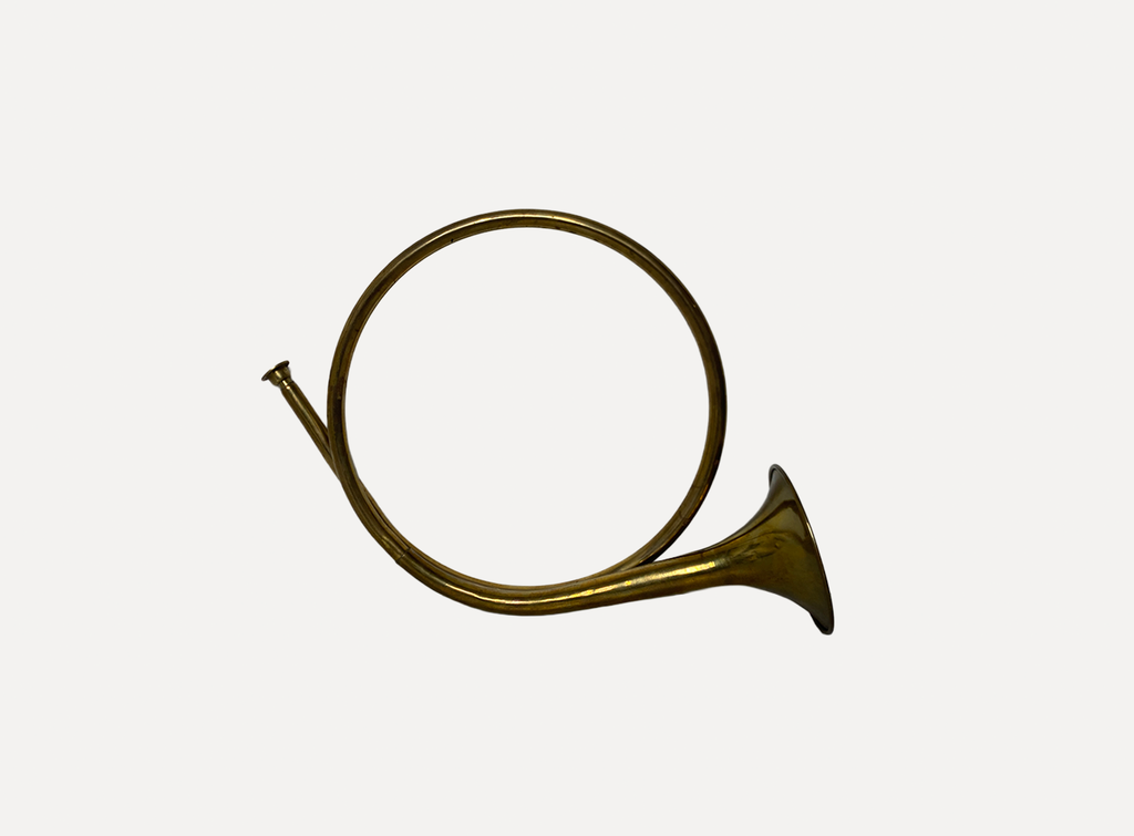 Golden Hunting Horn