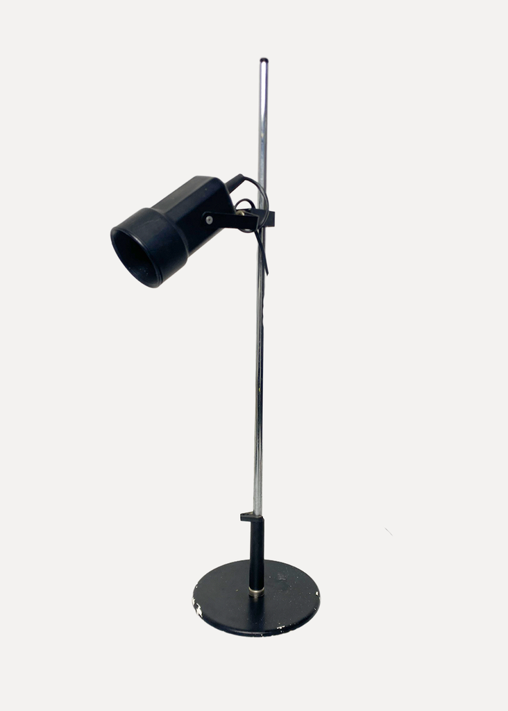 Black Spot FLoor Lamp