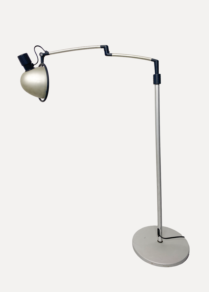 Gray Desk Lamp