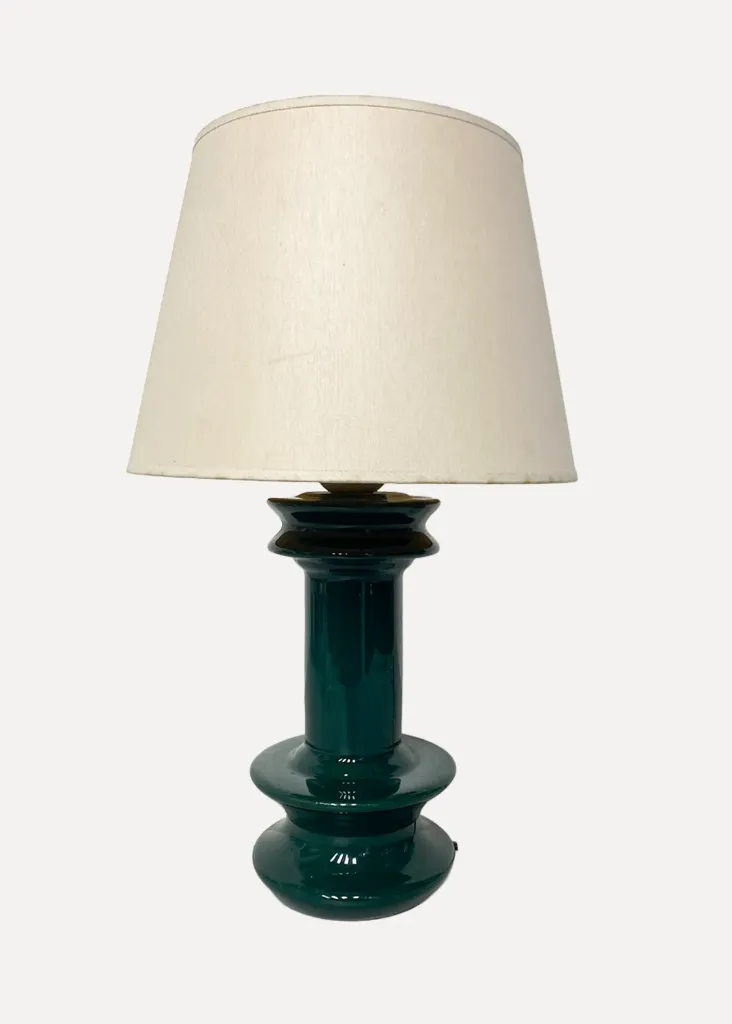 Green/Blue Table Lamp