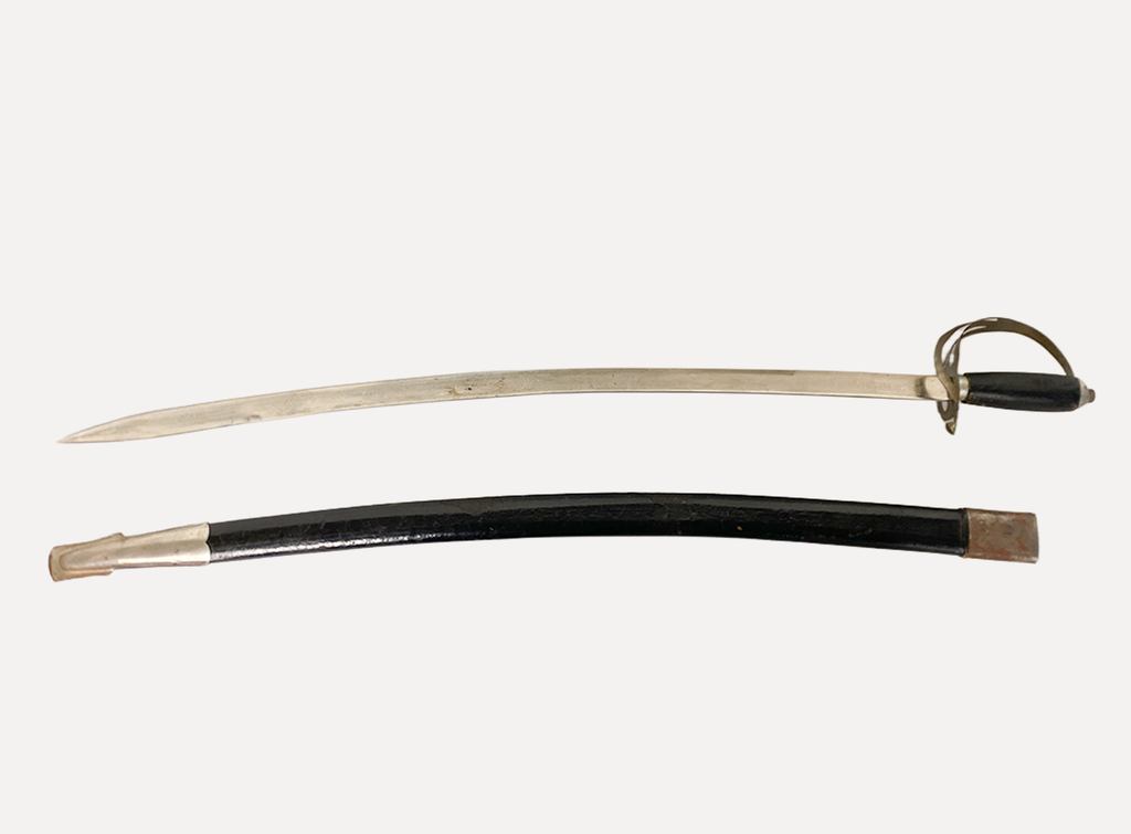 Black sword