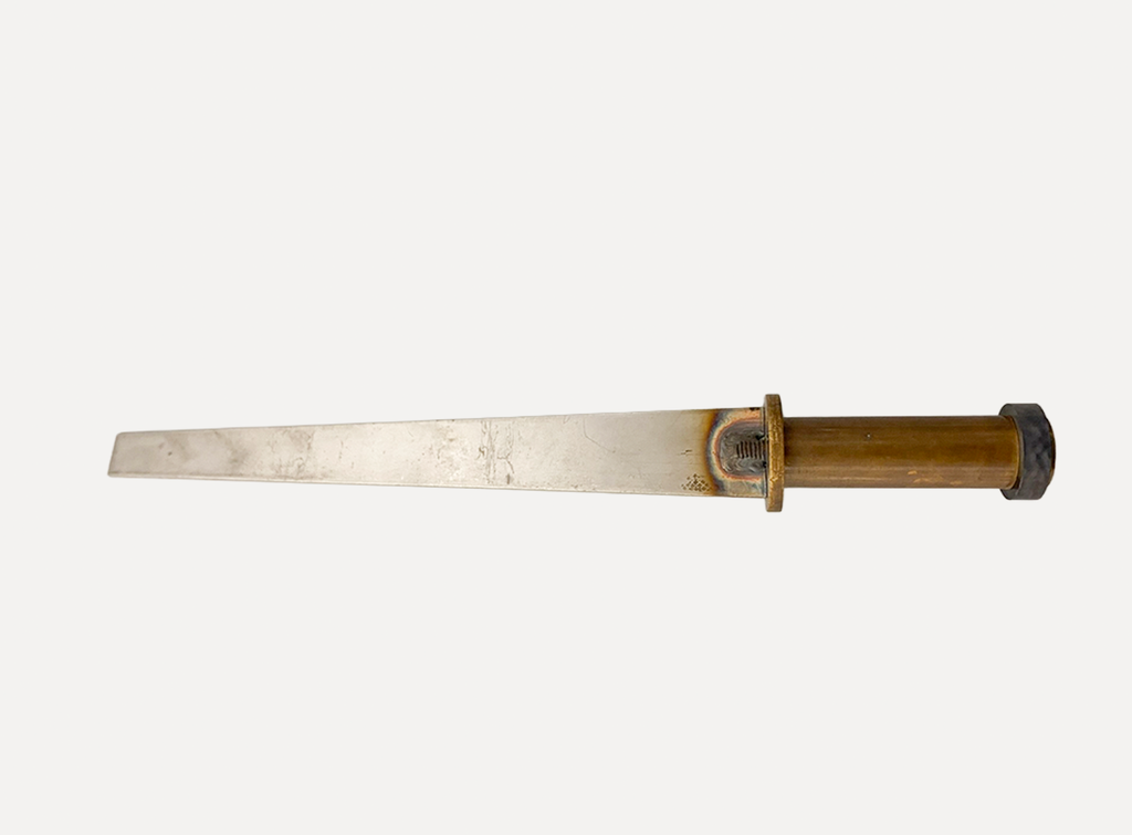 Homemade weapon