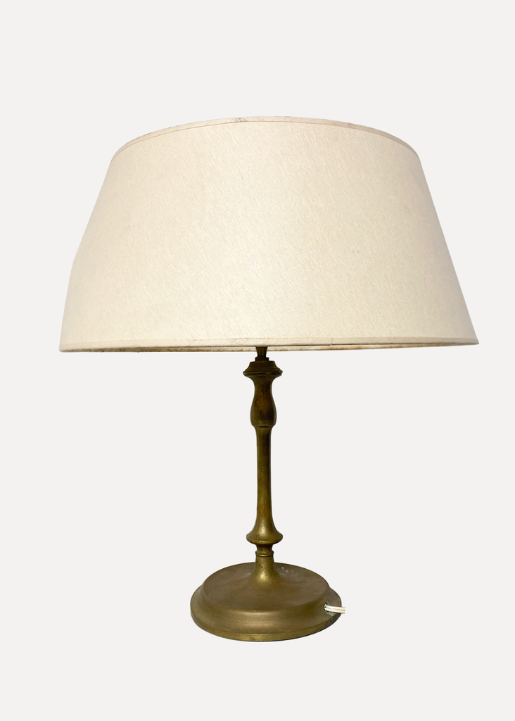 Golden table lamp 6