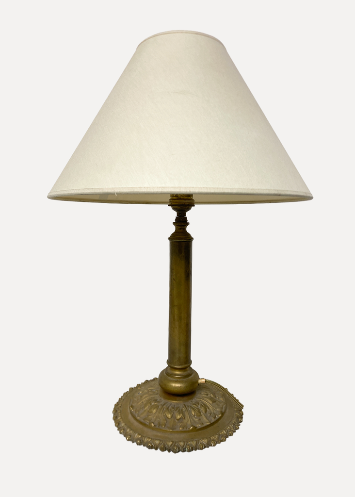 Antique Golden Brass Table lamp