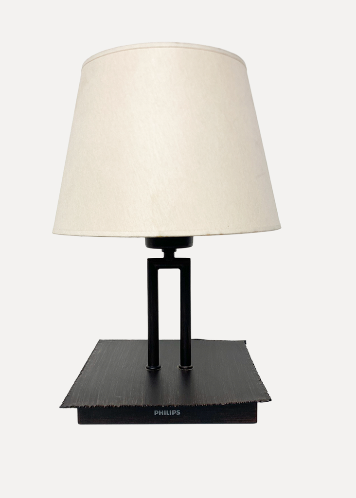 Black Wooden Table Lamp Phillips
