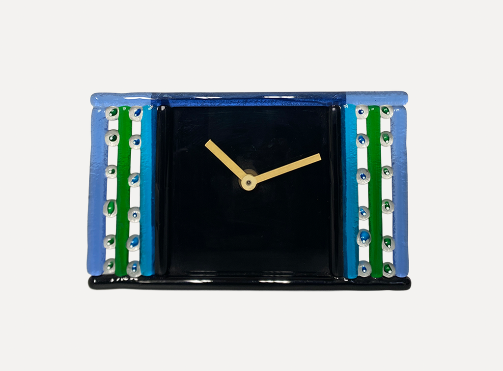 Blue Green Clock