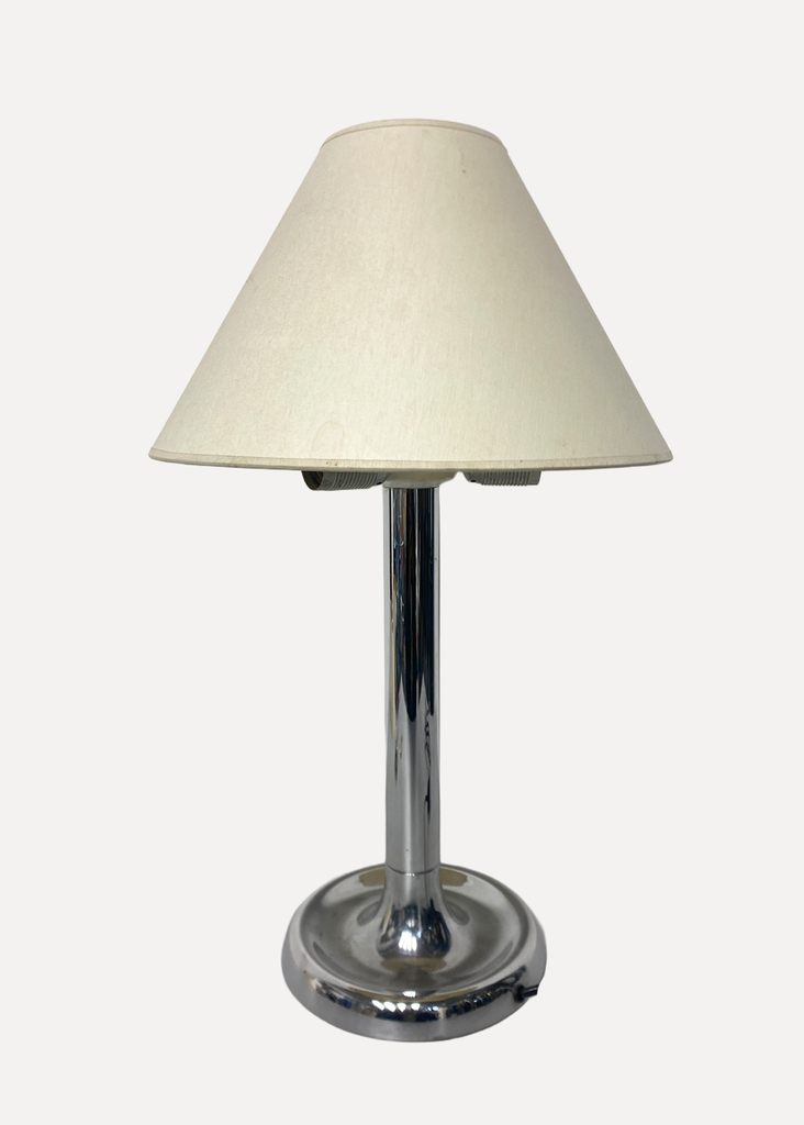 Chrome Table Lamp