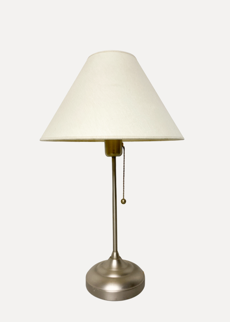 Modern Chrome Table Lamp