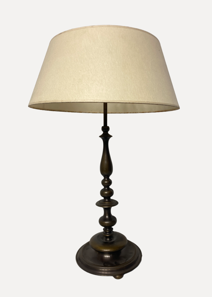 Black Table Lamp Sculpté