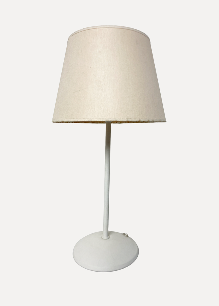 White Modern Table Lamp