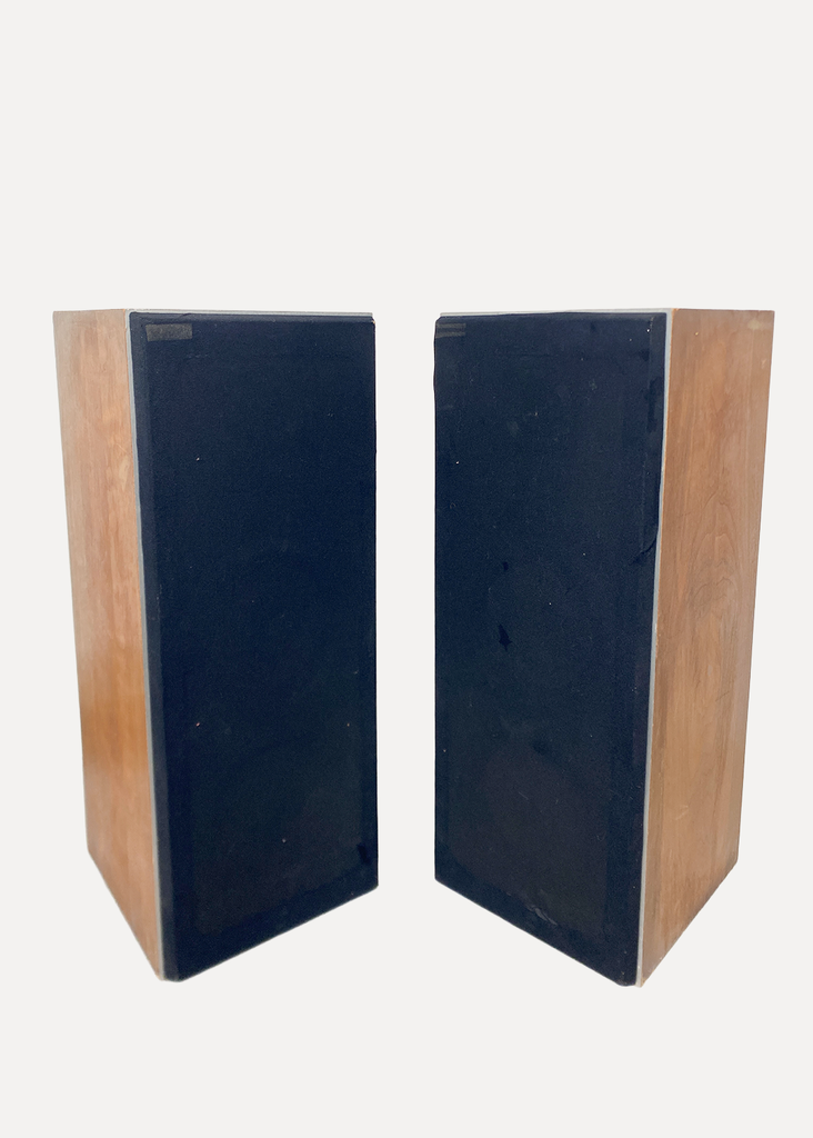Pair Of Wooden Speaker