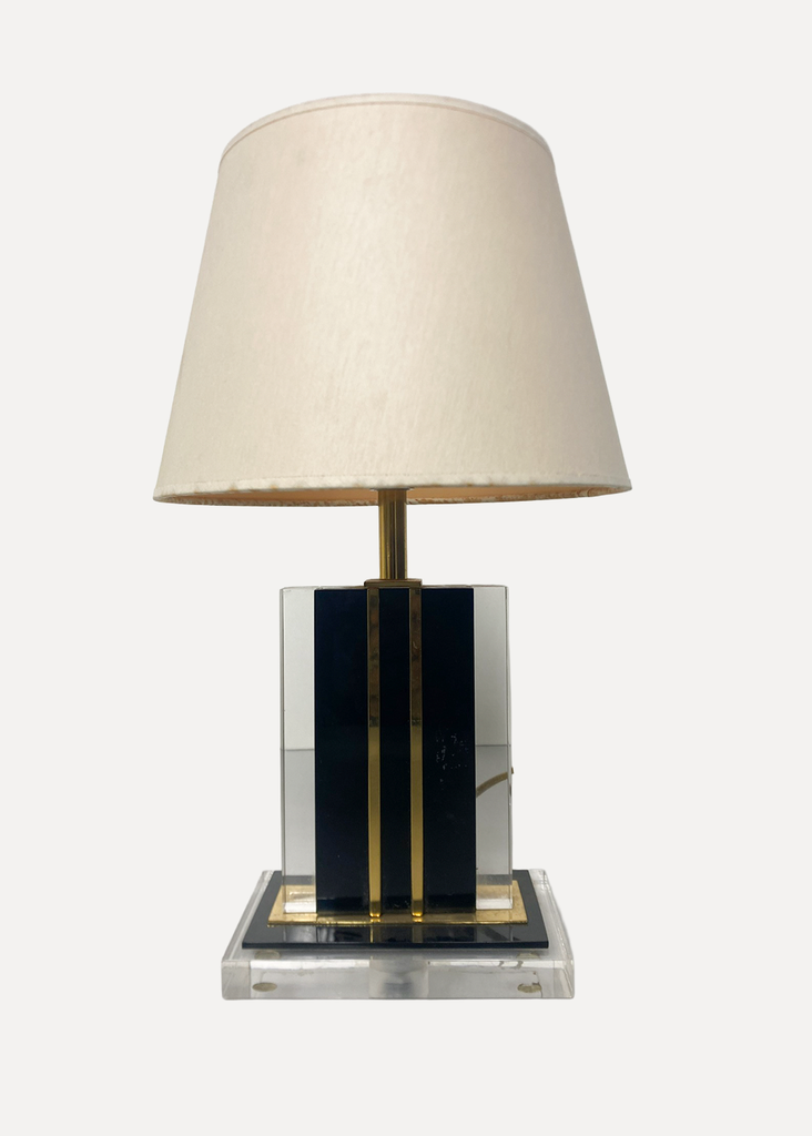 Black and Gold Table Lamp