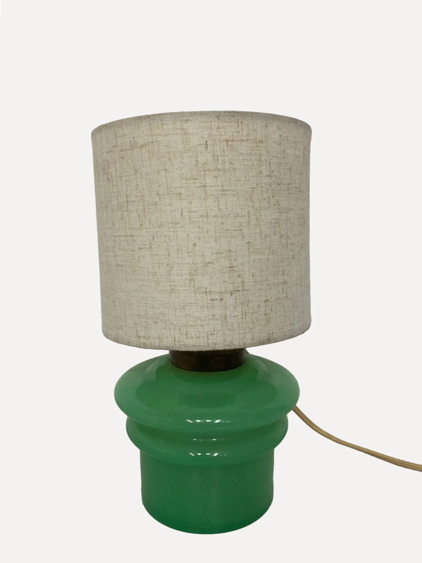 Green Ceramic Table Lamp