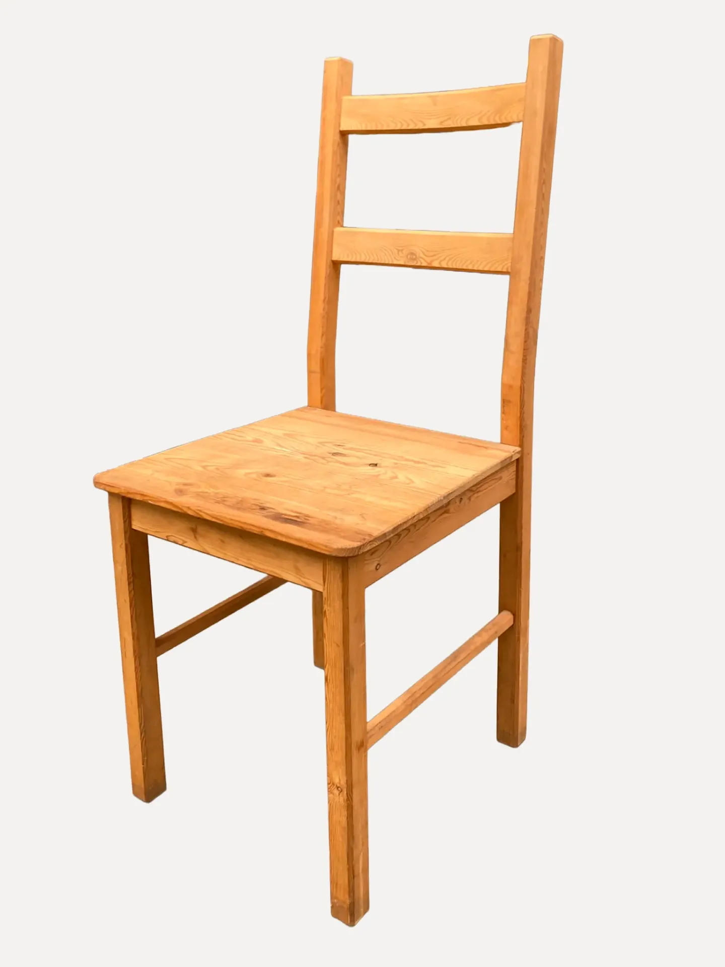Giant Wooden Chair