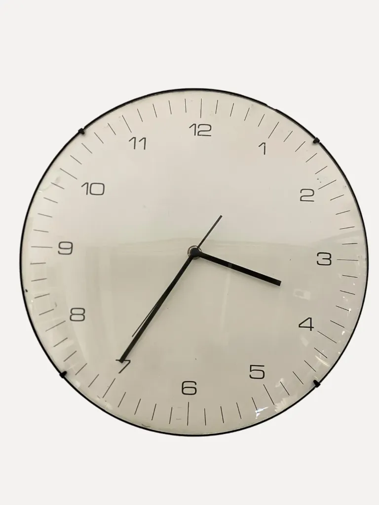 Wall Clock no Frame