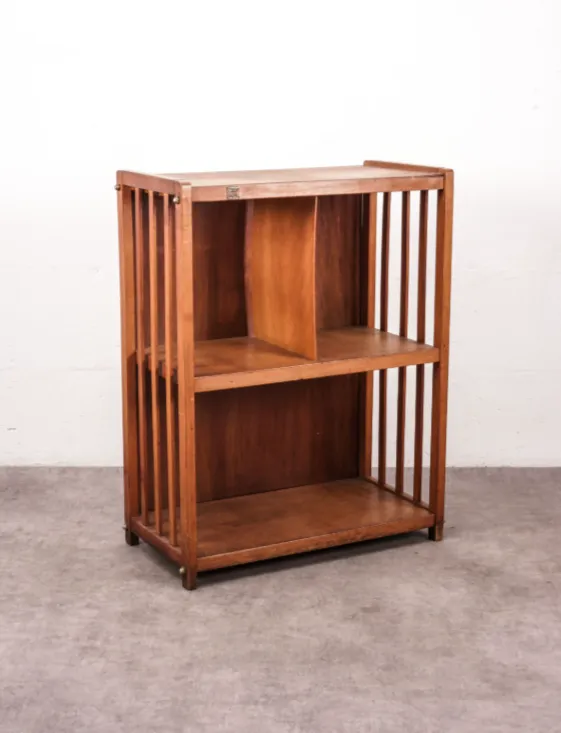 Wooden low Bookshelves