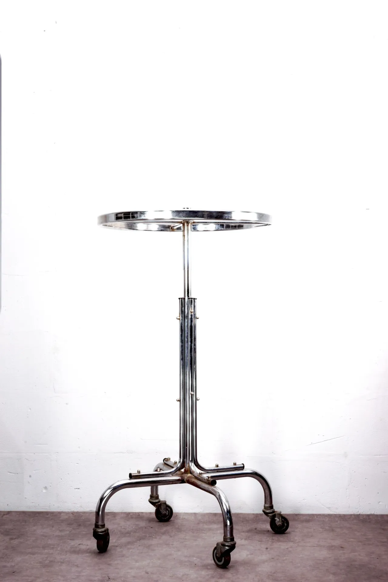 Pole Cluster on Casters