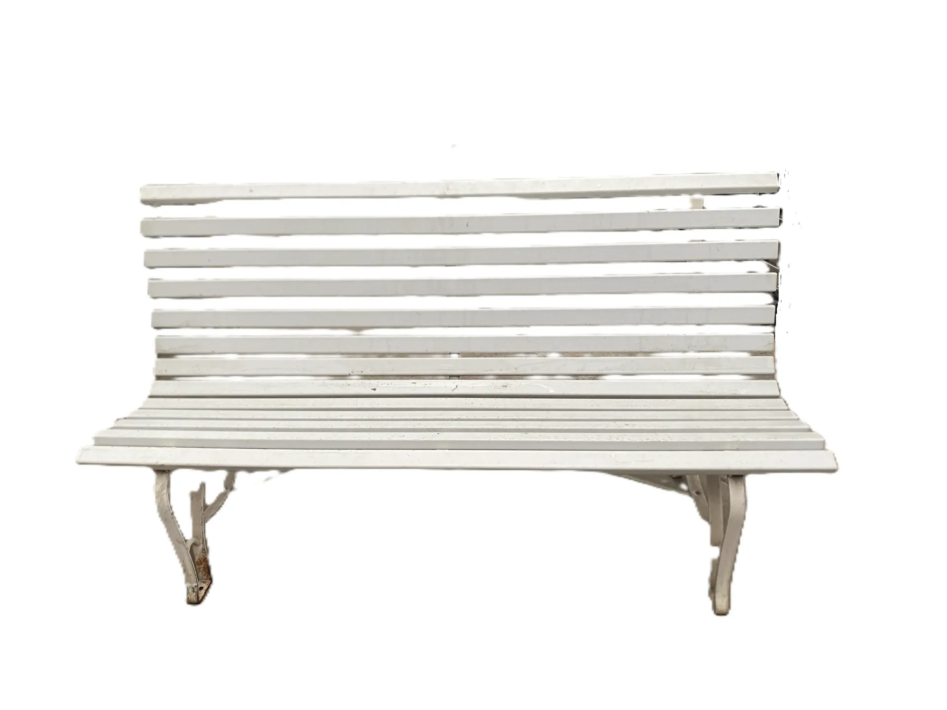 White Bench