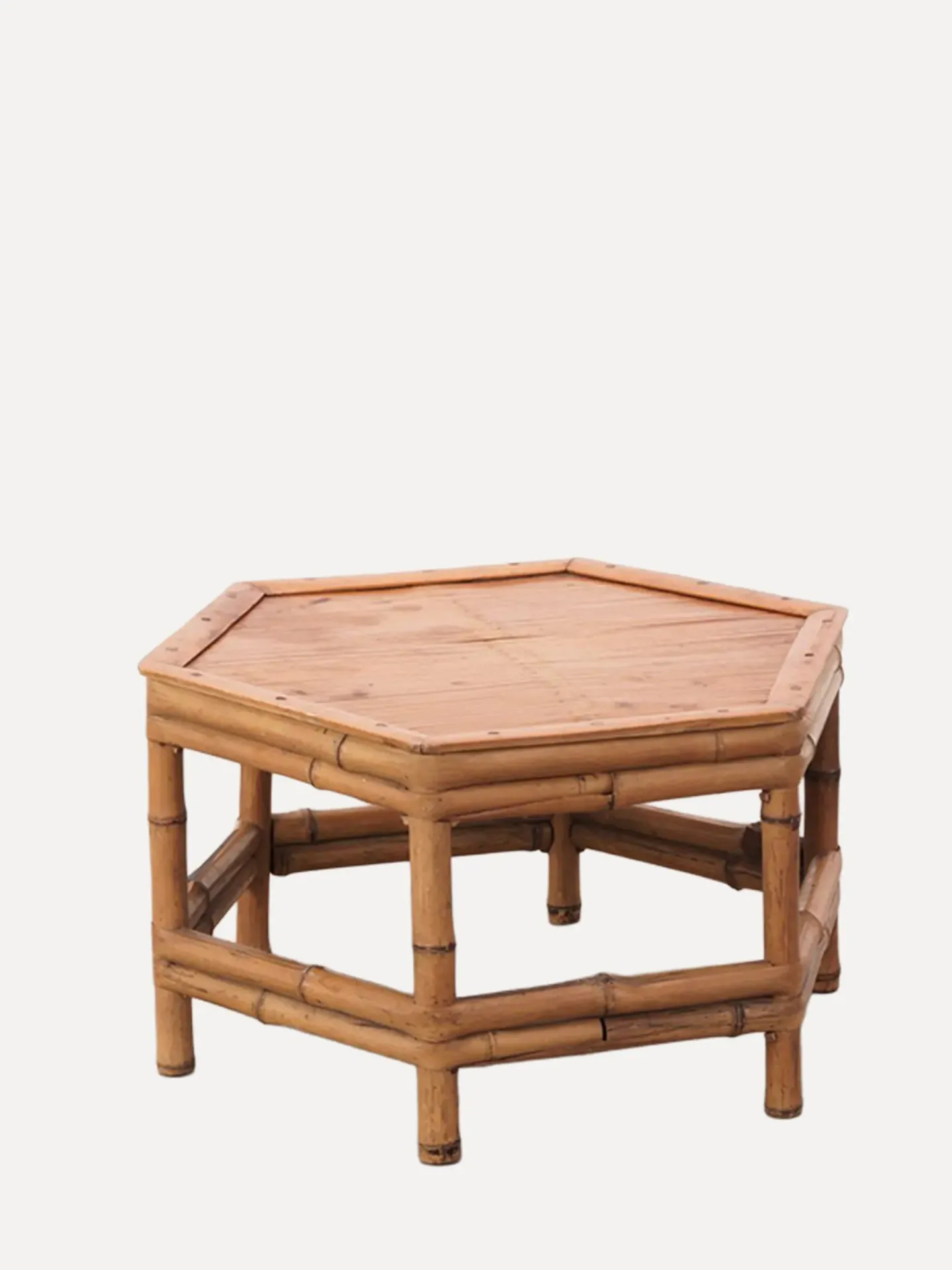 Bamboo Coffee Table