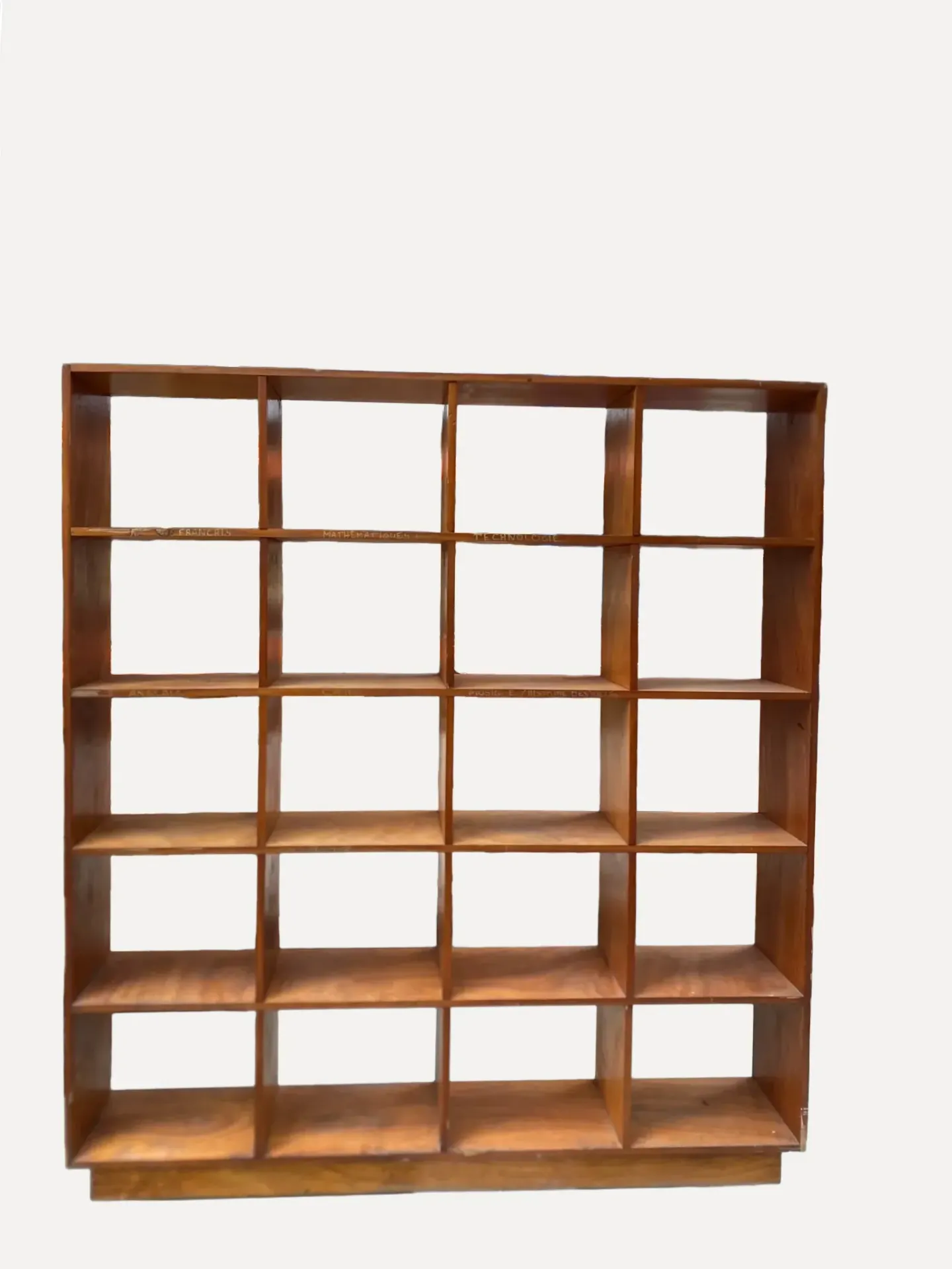 Vintage Wooden Bookcase