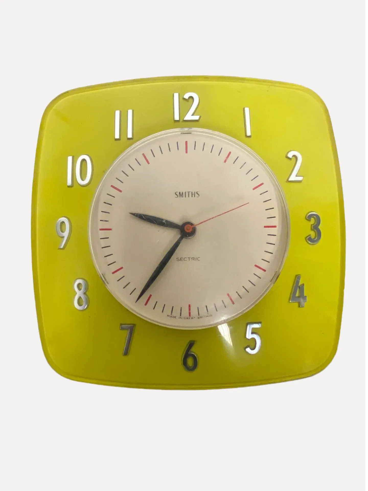 Yellow Mid Century X