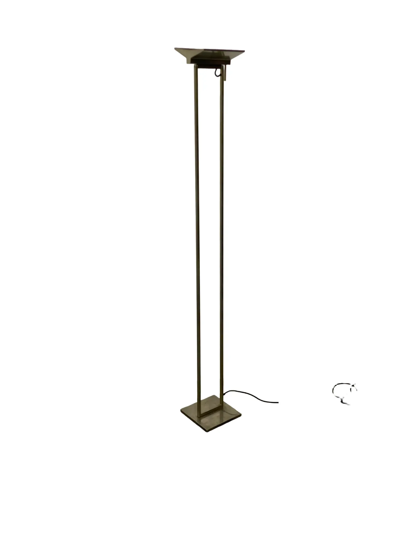 Brass Halogen Floor Lamp