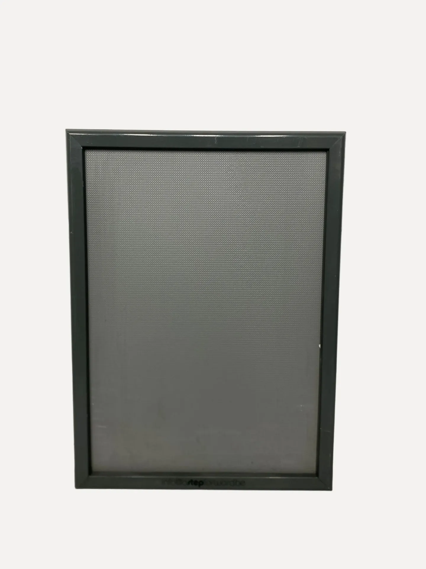 Black Aluminum Snap Poster Frame