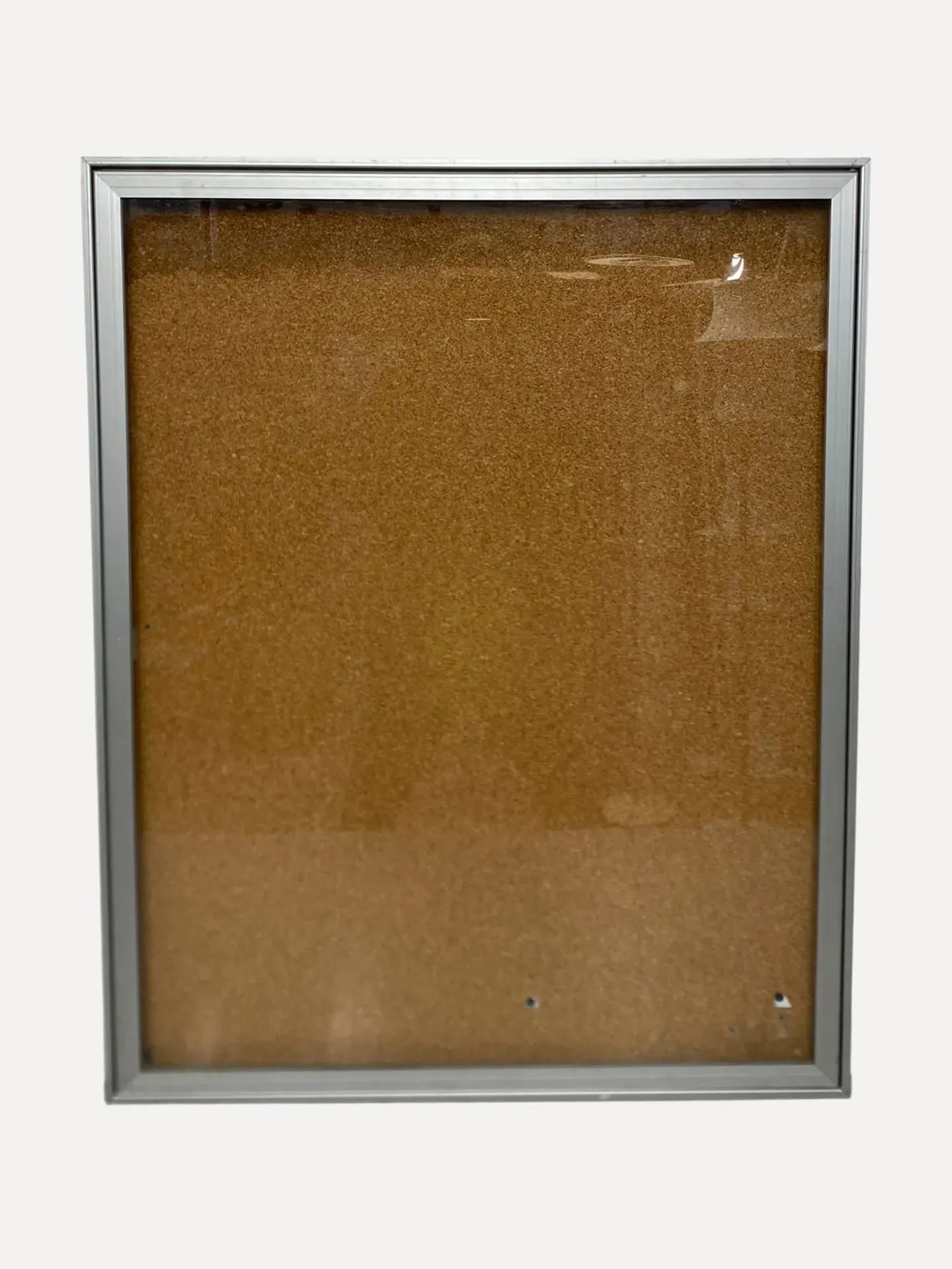 Enclosed Cork Bulletin Board With Glass
