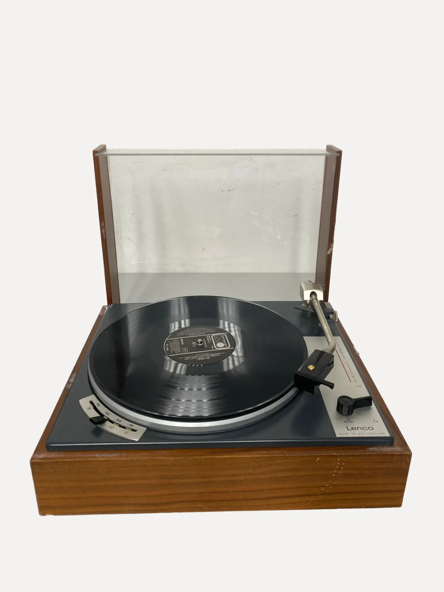 Vintage Lenco L70 Turntable