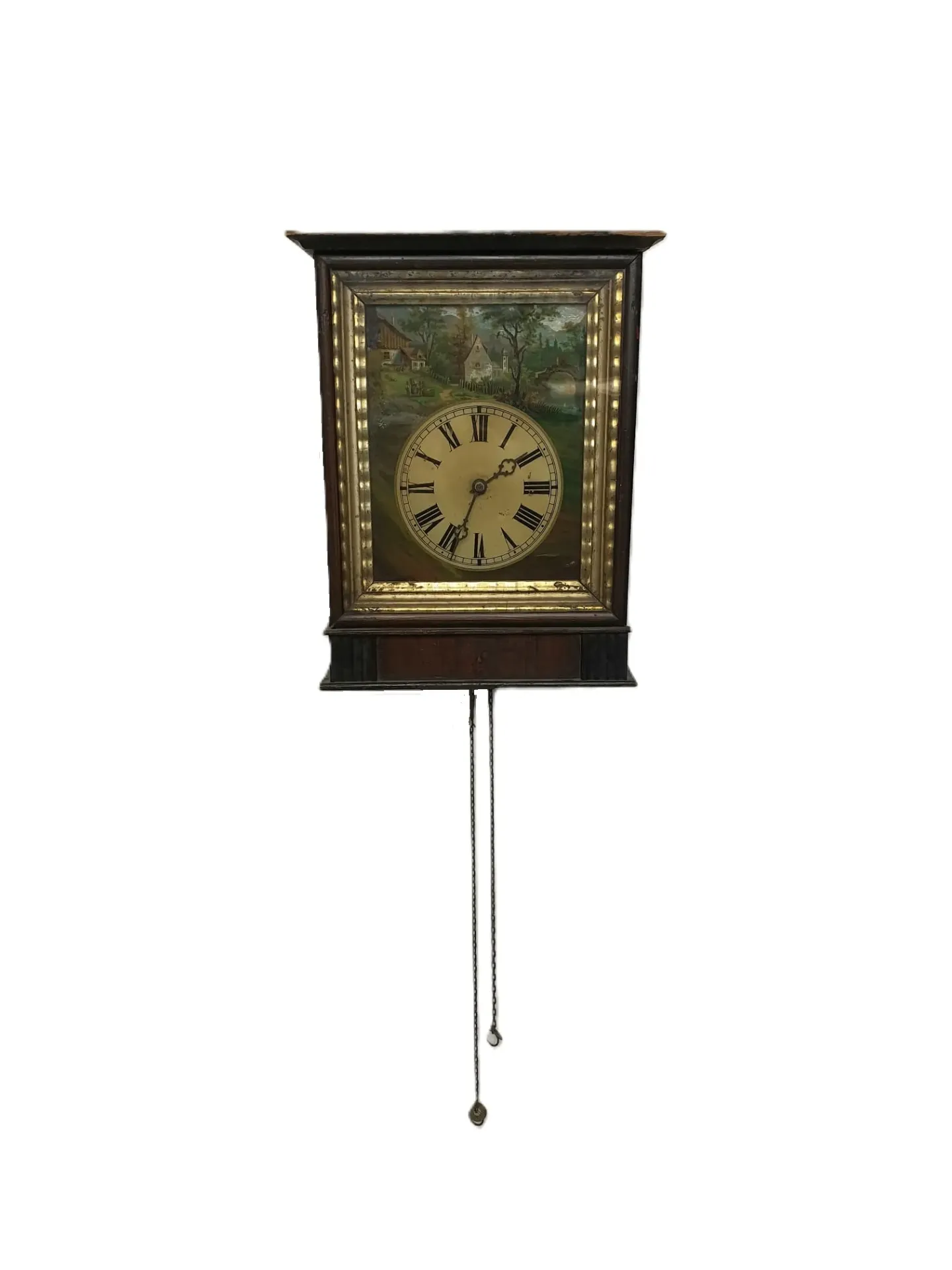 Ancient Wall Clock