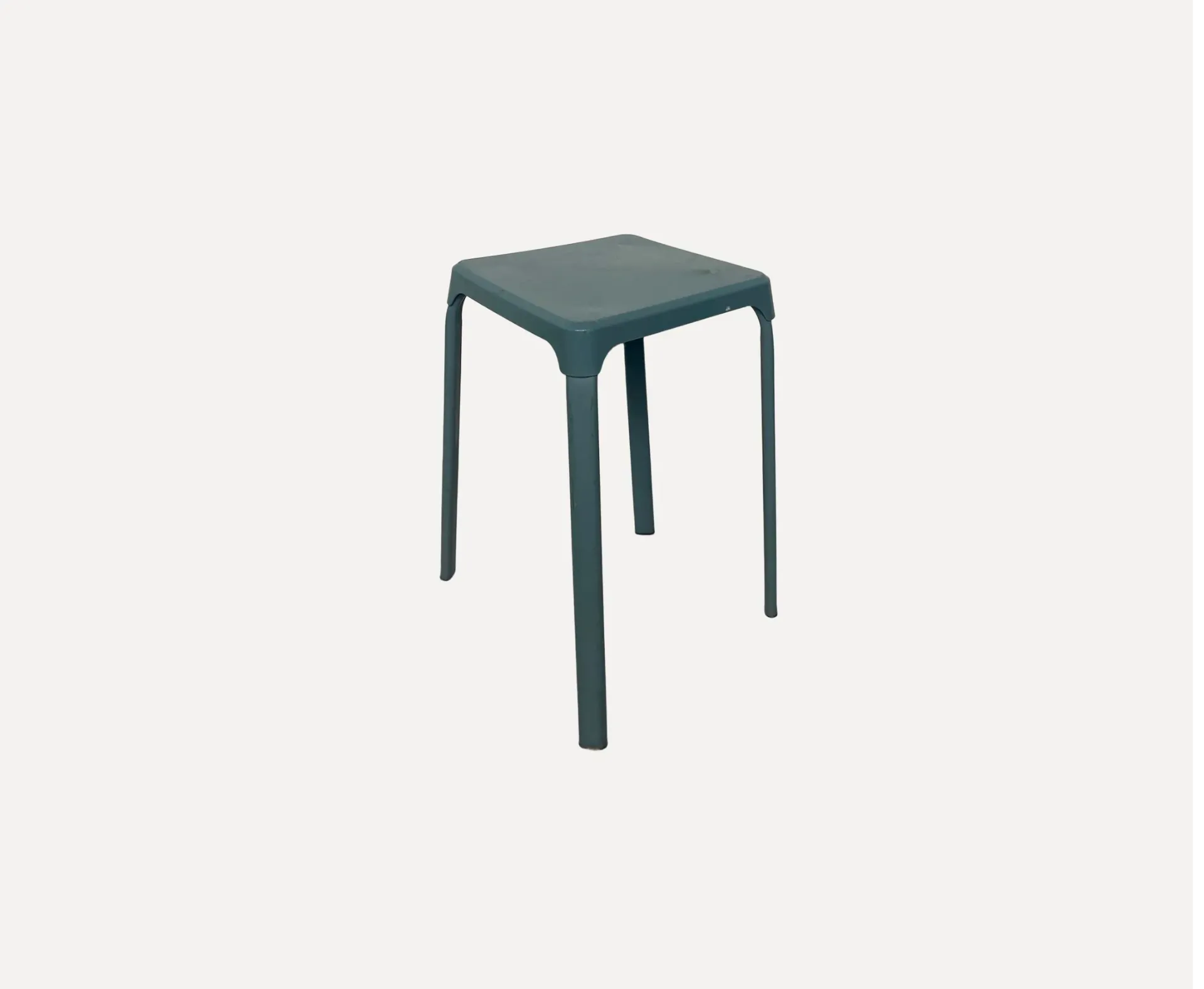 Simple Modern Plastic Stackable Stool