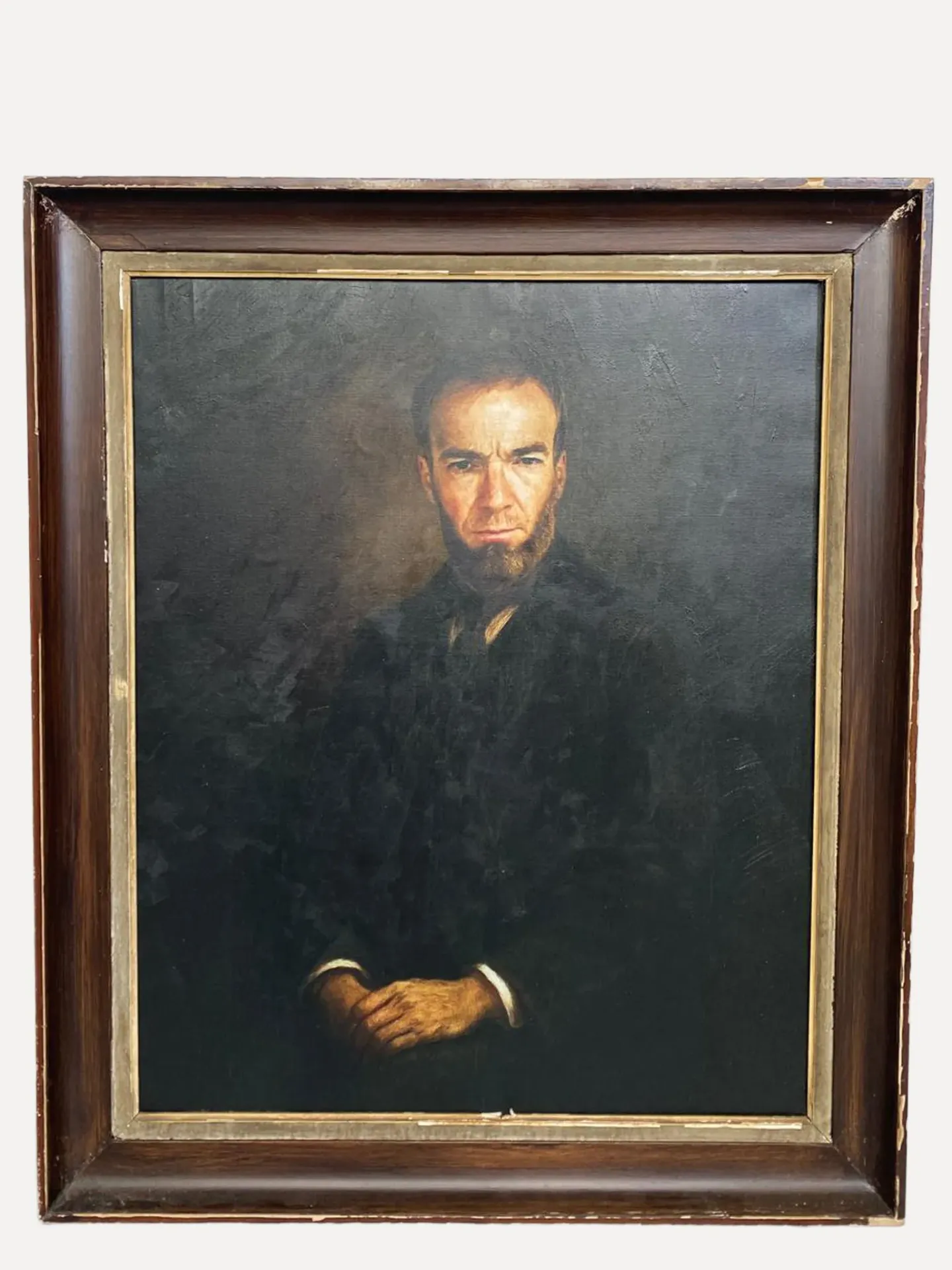 Portrait of Abraham Lincoln