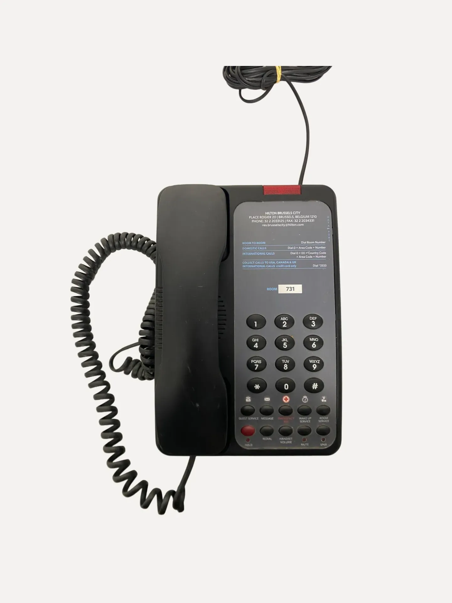 Bittel 38 Series Hospitality Phone