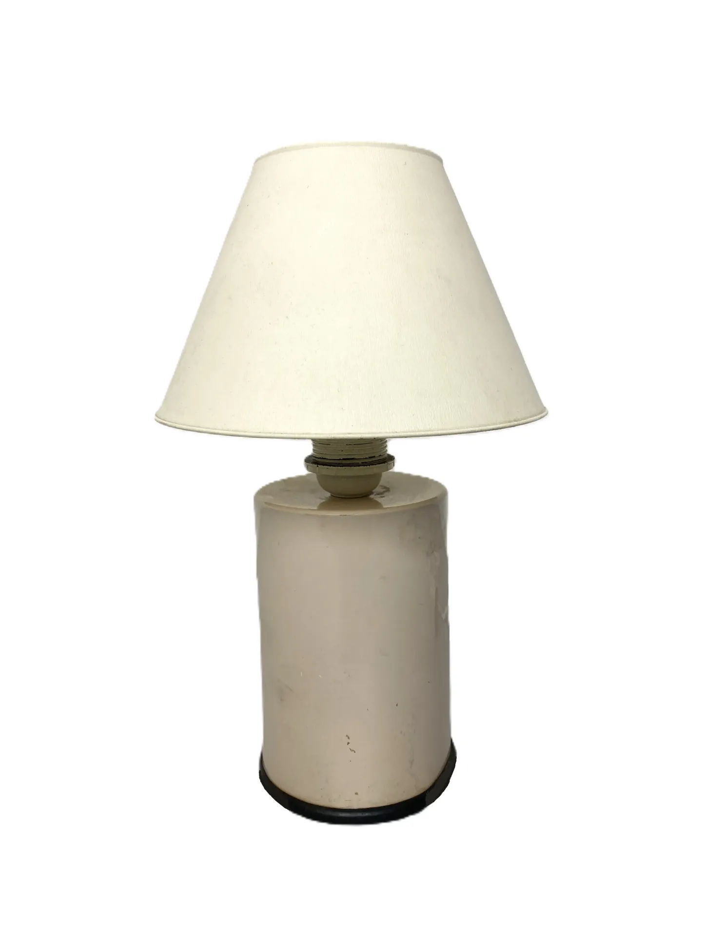 Cylindrical Ceramic Table Lamp