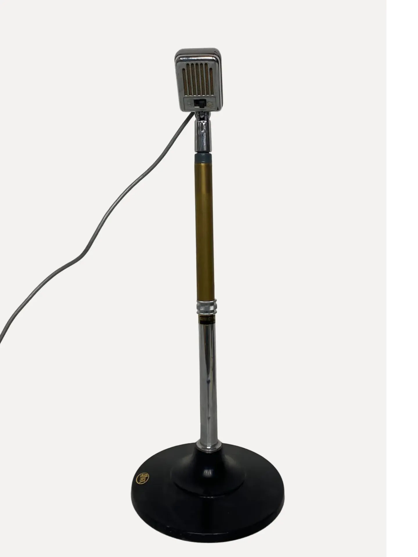 Vintage 1950s Philips EL6011 Dynamic Microphone
