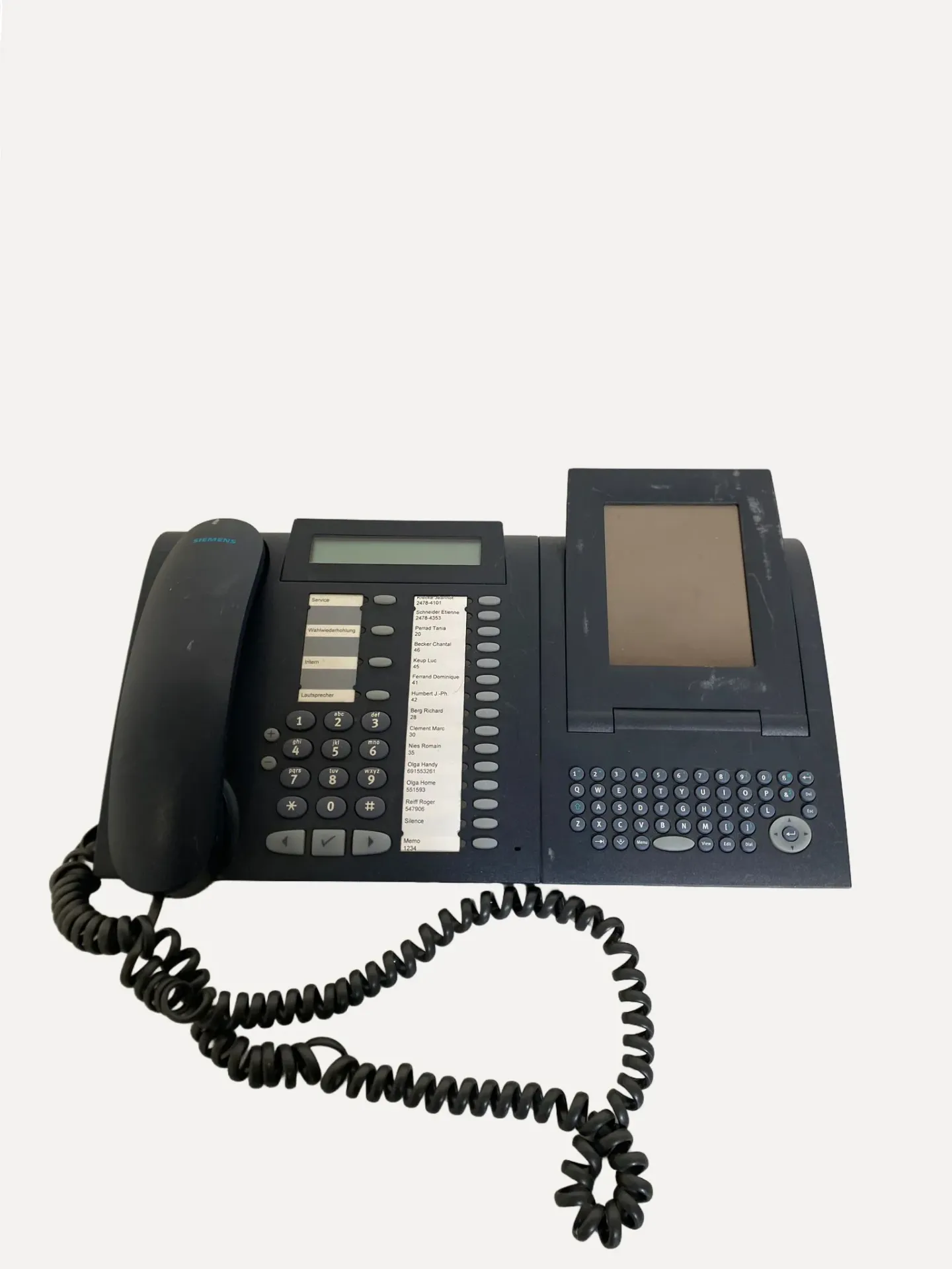 Desk Telephone Double Screen