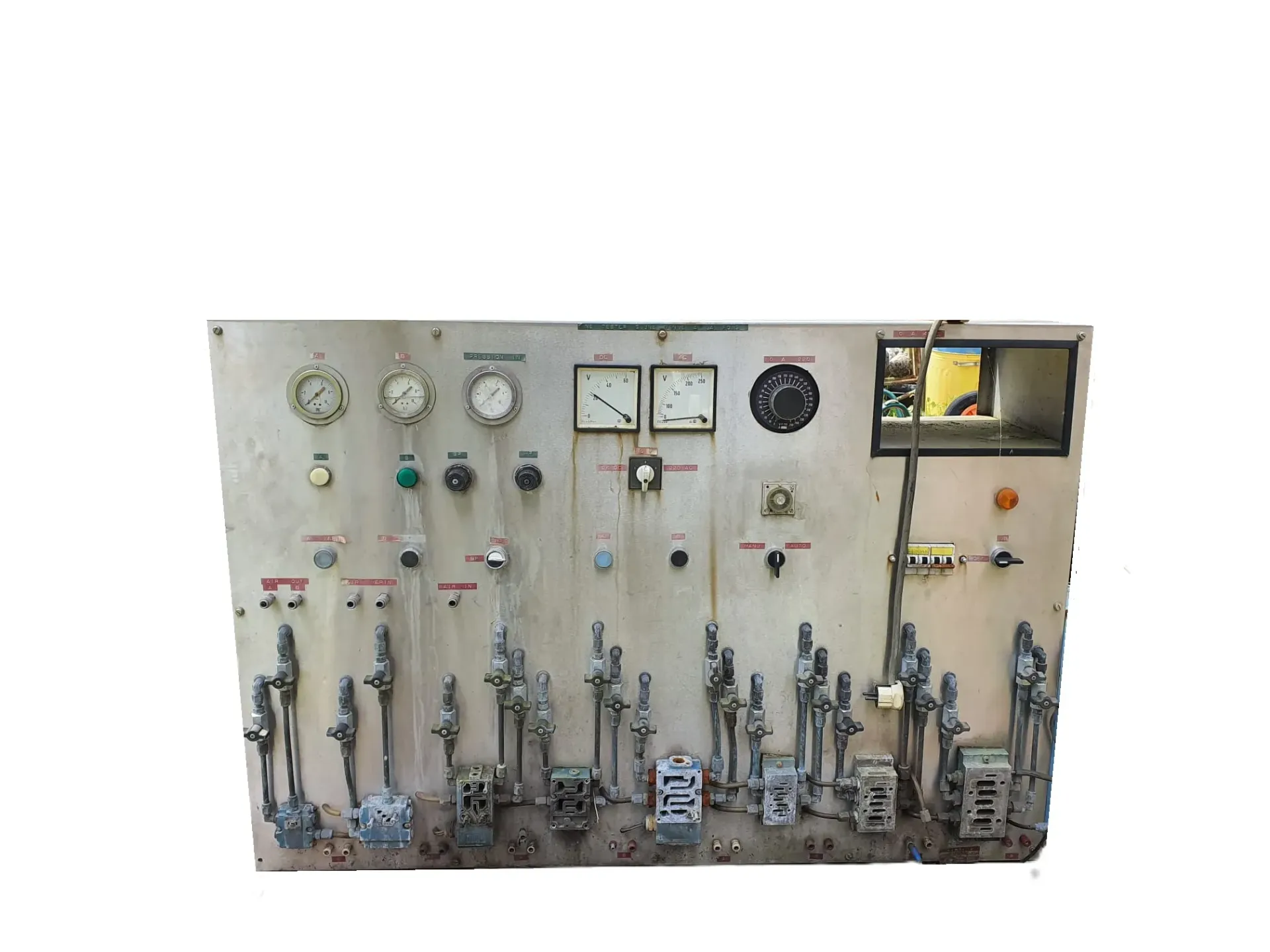 Industrial Controle Consol
