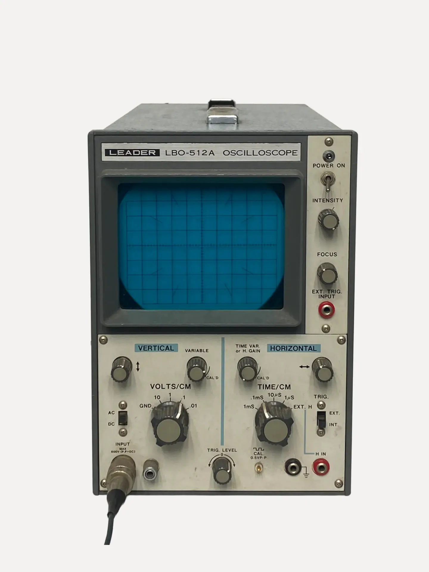Oscilloscope Leader LB0-512