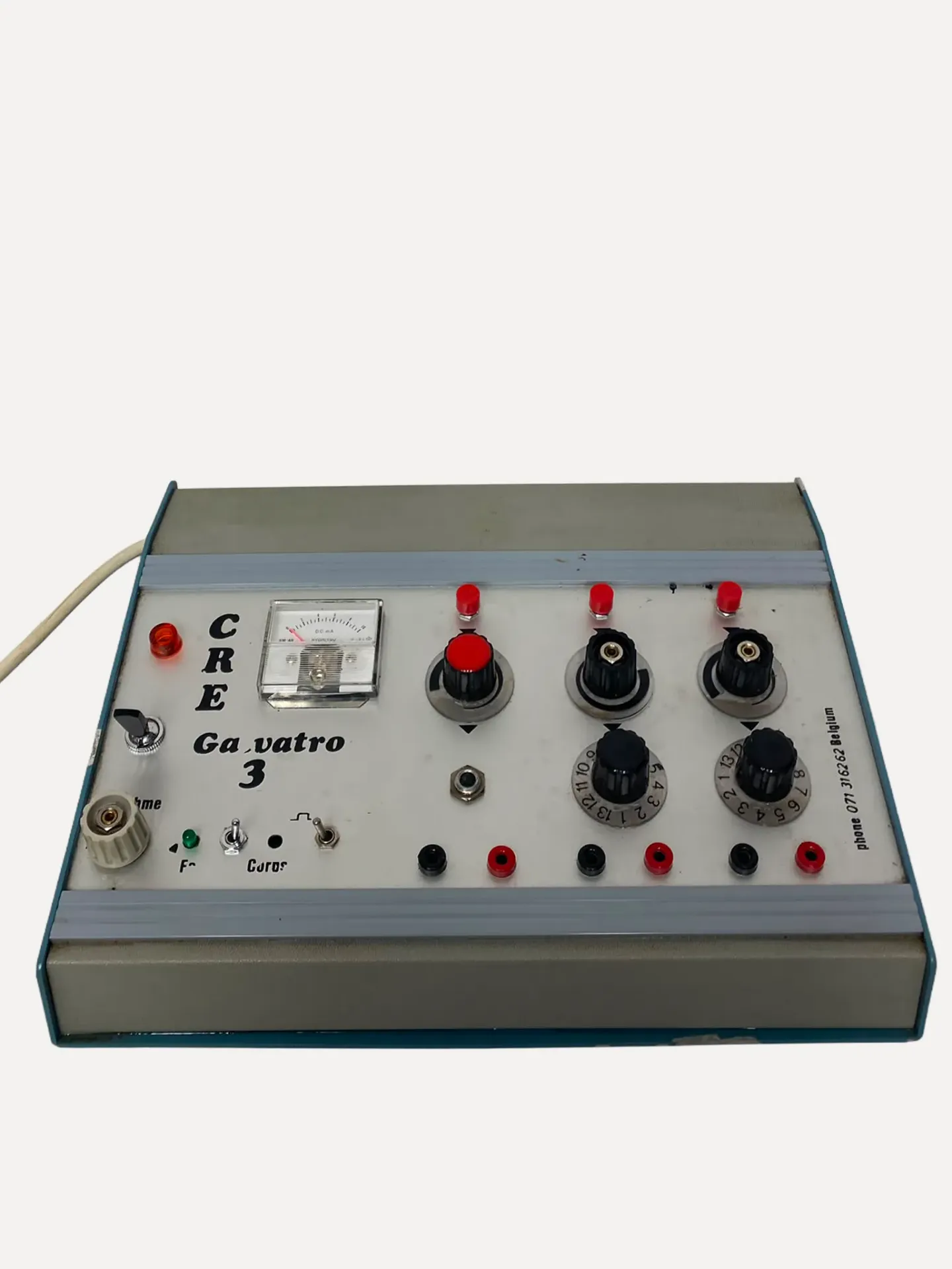 Galvanic Current Generator