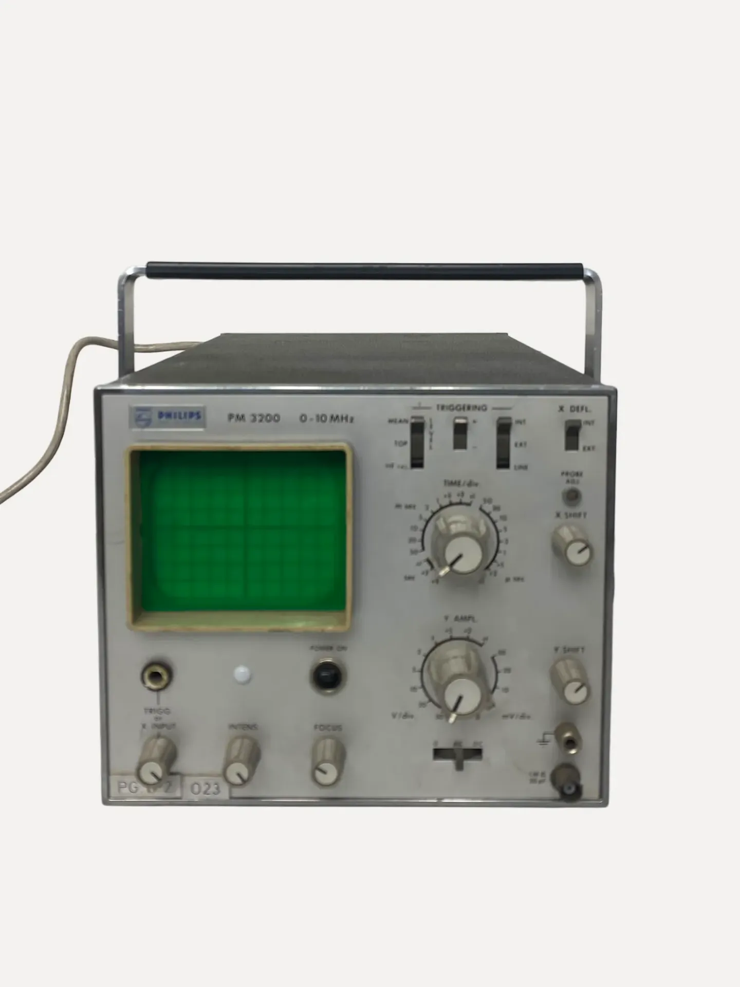Oscilloscope Phillips 3200