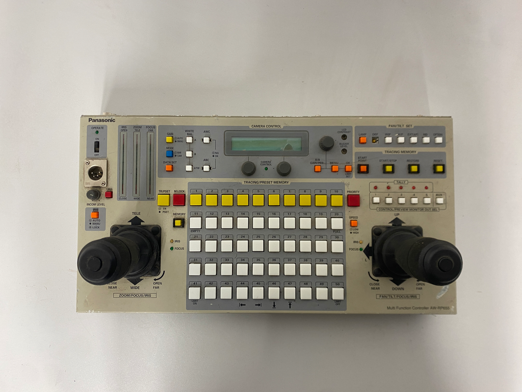 Camera Controller Panasonic
